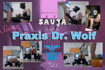 Dr. Prof. Wolf Part 2 - My first visit at the Sissy-Doctor with examination thumbnail