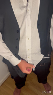 Jerk off horny after work