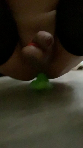 My little green friend