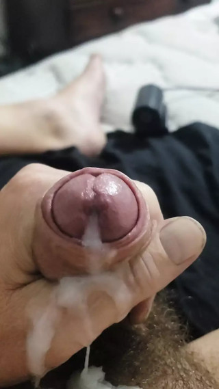 Foreskin cumming
