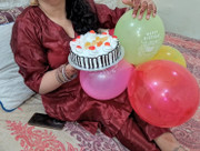 Indian sister-in-law agrees to sex on her birthday - Hindi audio