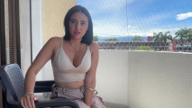 I Couldn't Oppose! Manuela Alvarez Showers Without Underwear and I Go in to Fuck Her Hard in the Bathroom