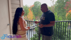 Milfcandy Skit The Argument: Nicole Parker and MrFlourish