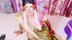 Desi housewife cheating husband fucking swamiji . Telugu dirty talks.