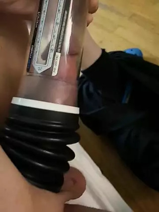 Pumping dick