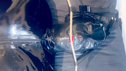 Muzzleboi suspended in rubber sleepsack (PT. 3)