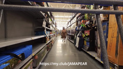 shopping and flashing