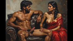 Tamil aunty with foreigner hot indian wet black pussy creampied