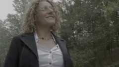 Alessia Donati's Casting in the Park with a Pissing Finale