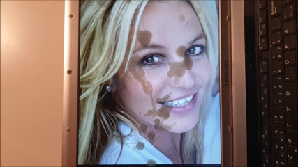 Britney Spears Cum Tribute 85