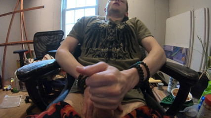 Straight Teen Virgin Wanking for Flint-Wolf.com