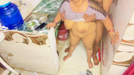 Young Stepson Takes His Hot Desi Stepmom For First Hardcore Night Of Passion