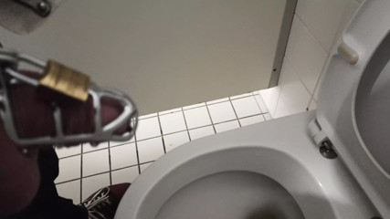 Piss at the end of the working day