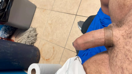 Filling up my mother inlaws panties full of cum