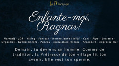 French Audio Story   The priestess wants you to impregnate her
