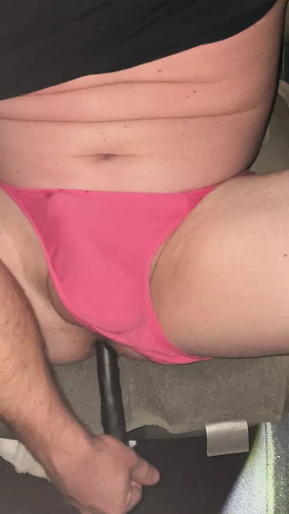 Time to get a real one in my curious ass