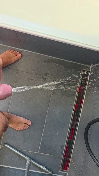 Pissing in the morning