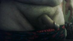 cock wanking cock slapping