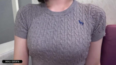 Tall 173cm Fair Skinned Cabin Attendant with Busty Curves and Long Legs Ends in Creampie ion