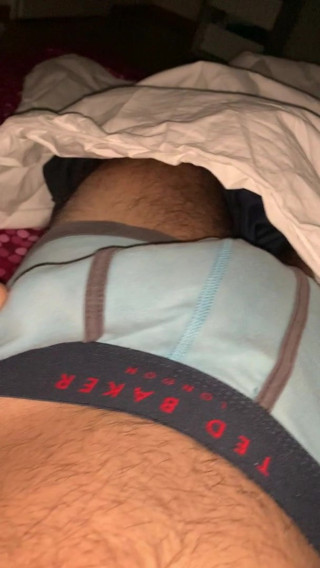 Playing with my beautiful cock