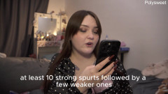 Porn Stories - Pegging with a Neighbor Swallowing Cum