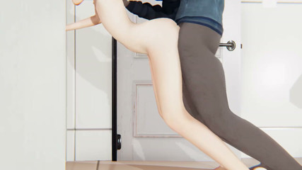 Yaoi Yuu the Femboy Fucked by Delivery Person