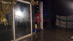 At the Club Getting Some Work Done, Dancing to the Music While Im Twerking My Juicy Booty