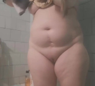 mommy in the shower