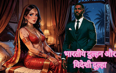 Classical – Indian Bride and Foreign Groom