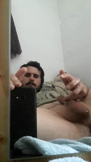 Assplay with dildo