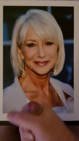 Helen Mirren cum tribute