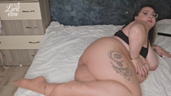 BBW Teasing Nylons