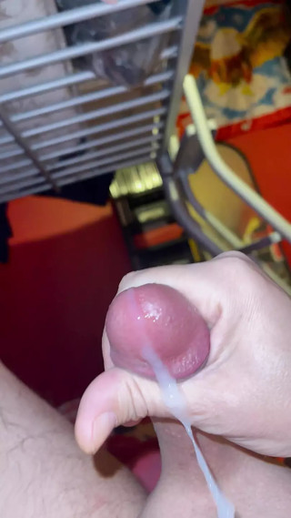Precum feels great for fucking hand
