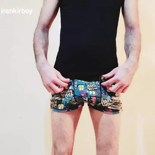irani panty boy selfi front webcam