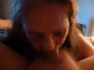 deepthroating my husband - sucking him off got me cim