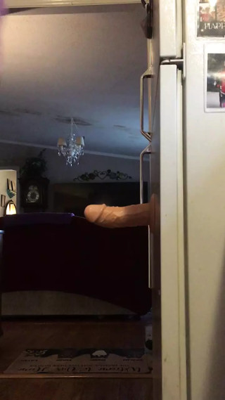 Large Dildo in icumoveru's ass