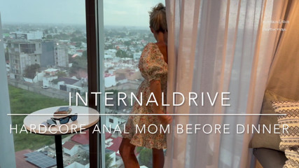 Hardcore Anal Stepmom Before Dinner