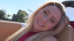 Rimming hot blonde