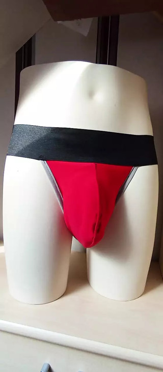 Jockstrap from the beginning till finished