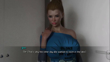 Pure love: Slutty girl deepthroats huge cock in the bathroom- Ep11