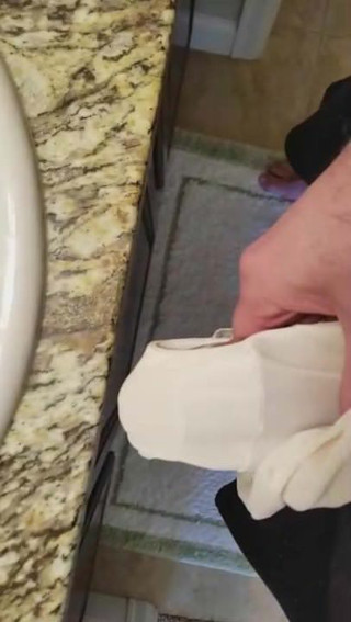 Mother in law DW panties and bra playing and cum