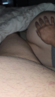 Step mom willing to handjob step son dick without argue with husband