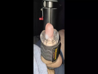 more dirty talk masturbation with The Handy masturbator