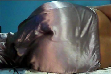 silky satin Asshole
