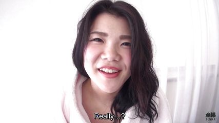 Pale and curvy Japanese amateur body measurements and sex