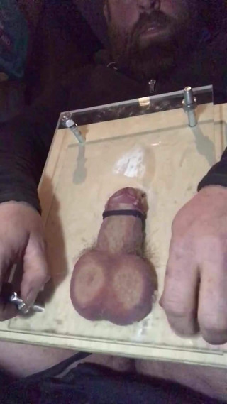 Cbt ball pressed till white