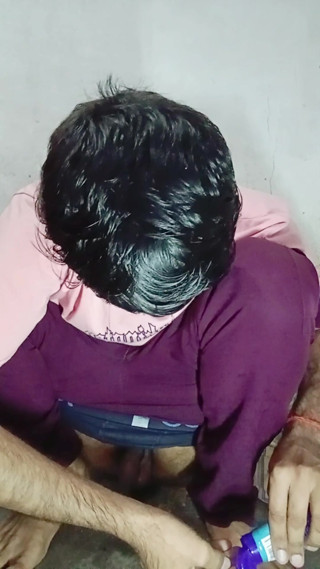 Handjobs with dildo fuck anal , dildo fuck ass