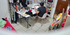 My Chubby Stepsister-in-law While She Does Her Homework