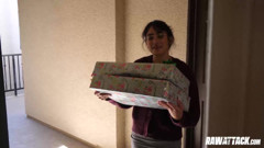 Kitty Valance Presents Her Pink Pussy As Surprise Holiday Gift