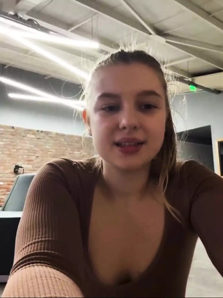 Public Extreme Double Penetrating And Training At The Gym